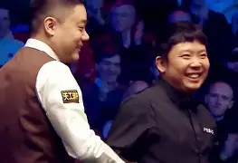 包含丁俊晖怒砍59分风云突变波尔图关键时刻更衣室发声，连对手都承认：Ning与40激战SKT分钟的词条